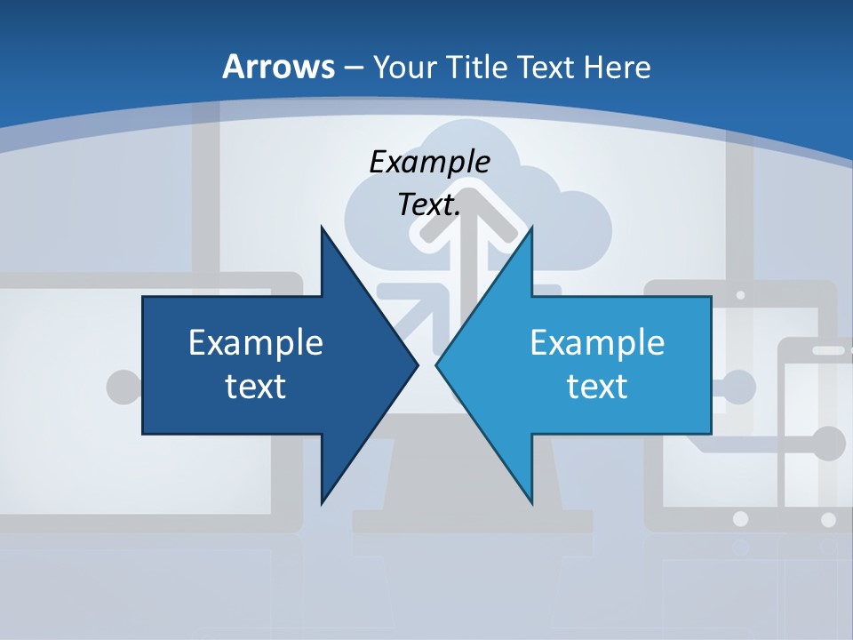 Background House Holding PowerPoint Template