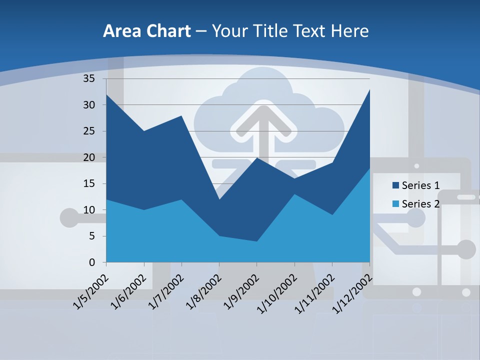 Background House Holding PowerPoint Template