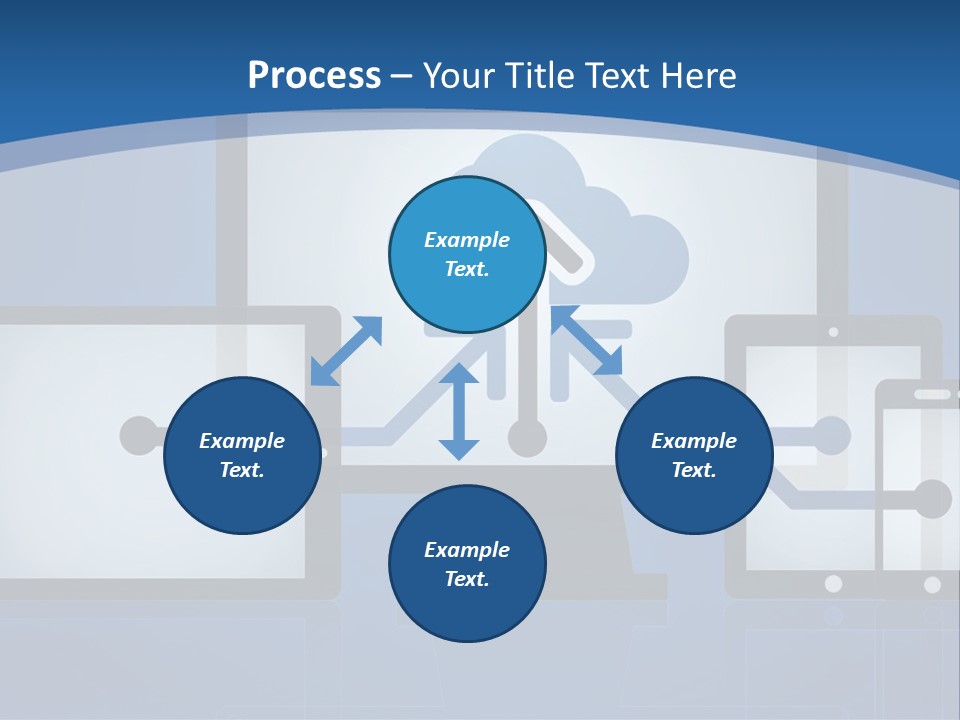 Background House Holding PowerPoint Template