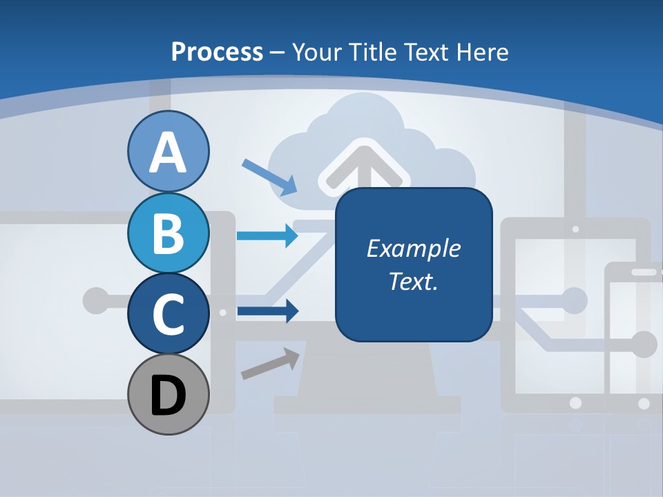 Background House Holding PowerPoint Template