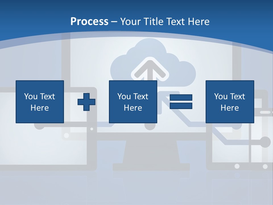 Background House Holding PowerPoint Template
