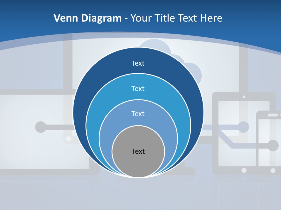 Background House Holding PowerPoint Template