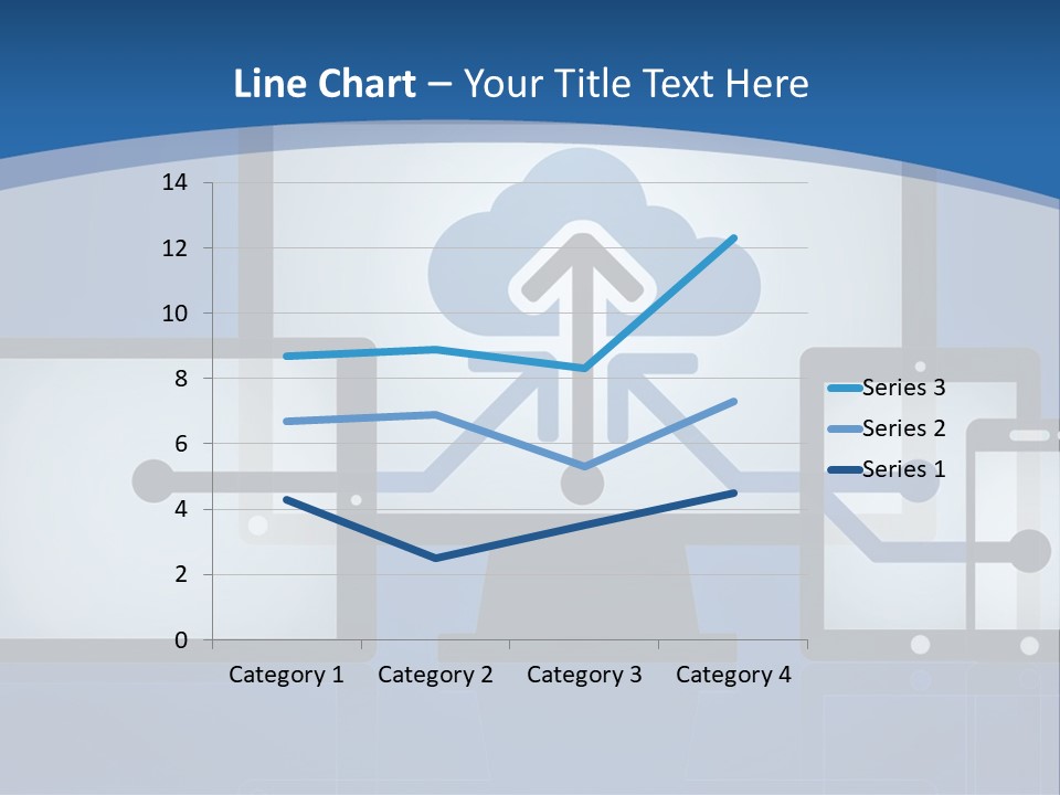 Background House Holding PowerPoint Template