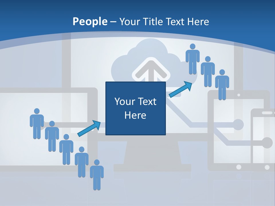 Background House Holding PowerPoint Template