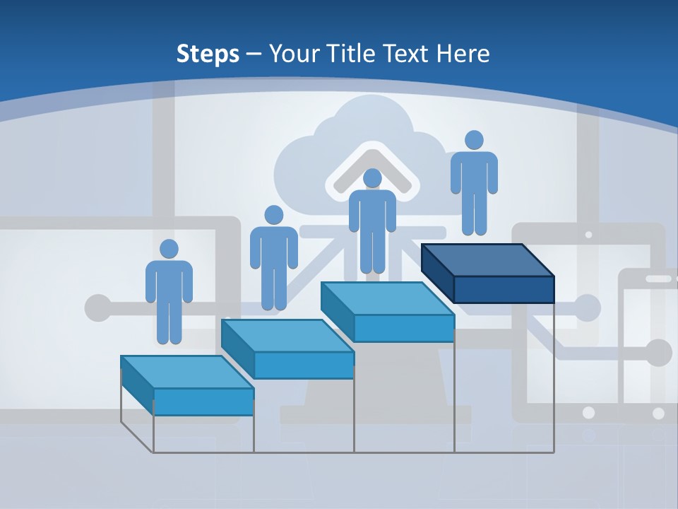 Background House Holding PowerPoint Template