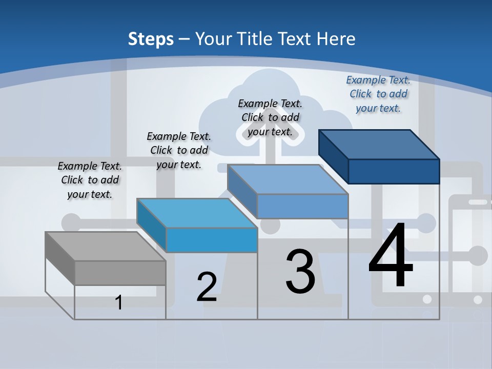 Background House Holding PowerPoint Template