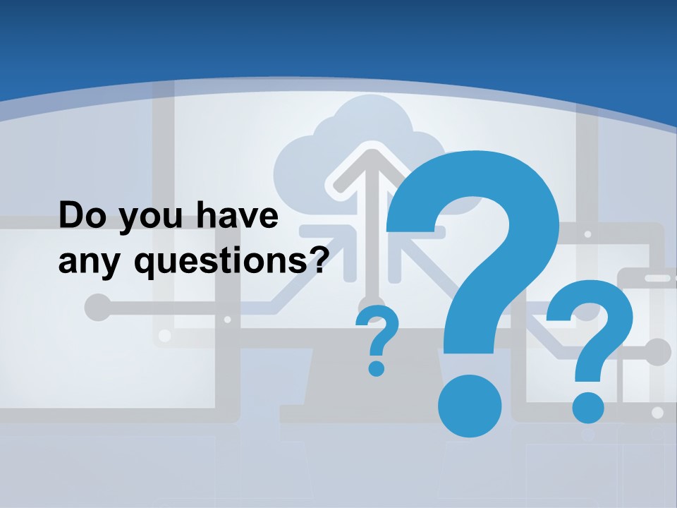 Background House Holding PowerPoint Template