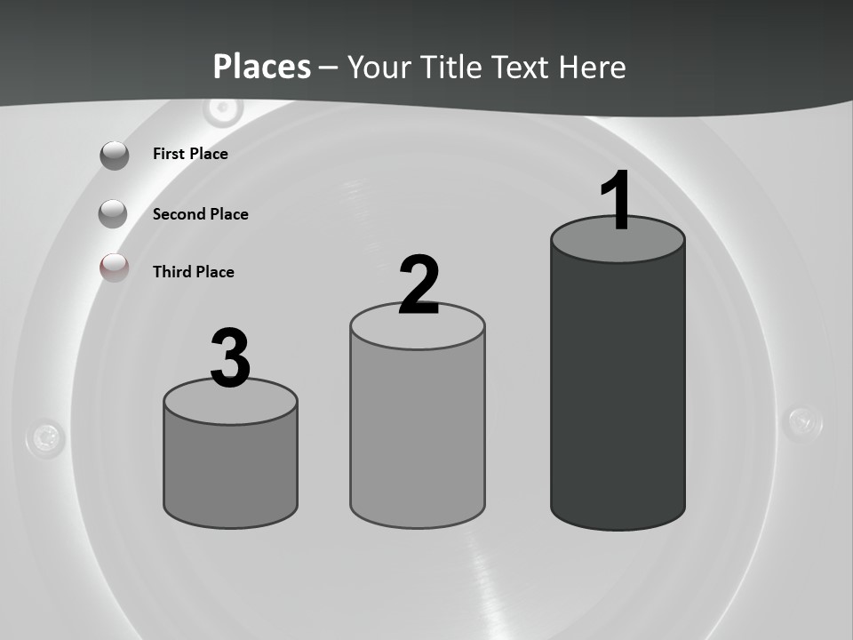 Park Green Model PowerPoint Template