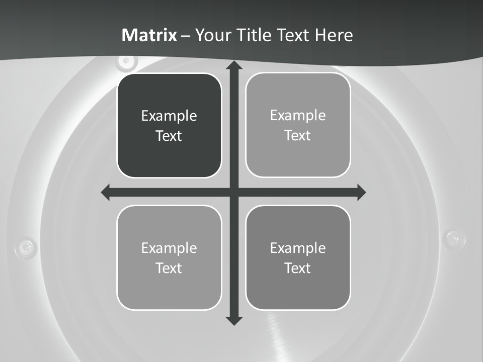Park Green Model PowerPoint Template