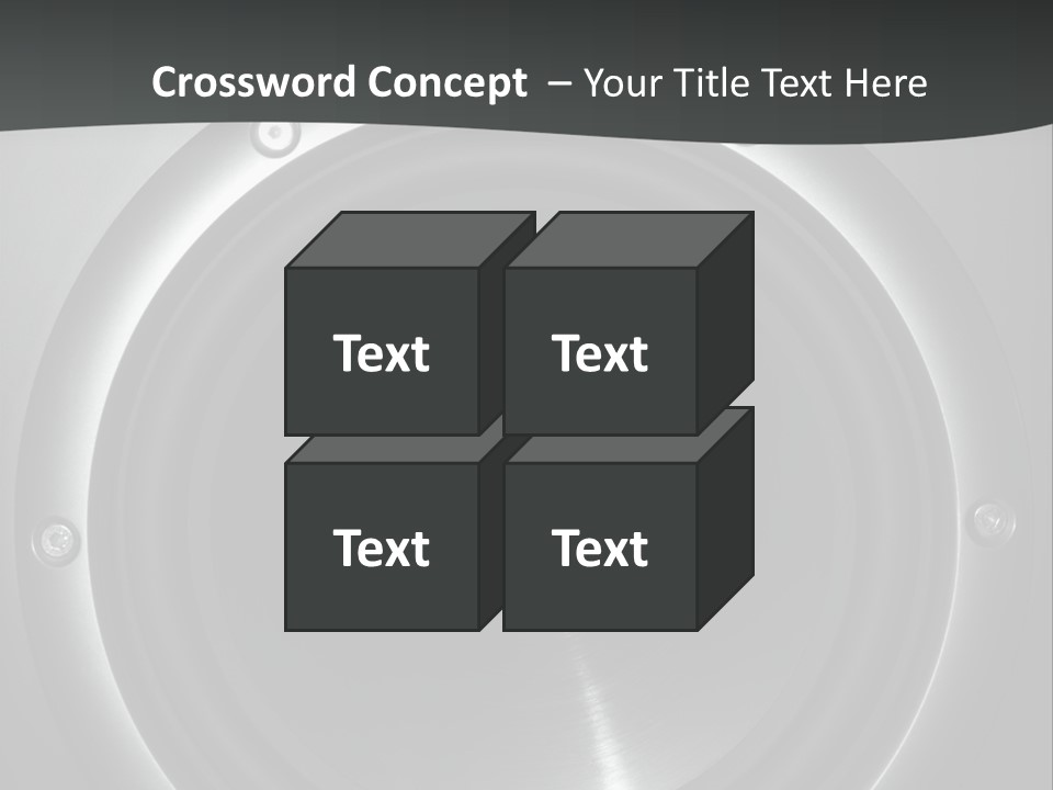 Park Green Model PowerPoint Template