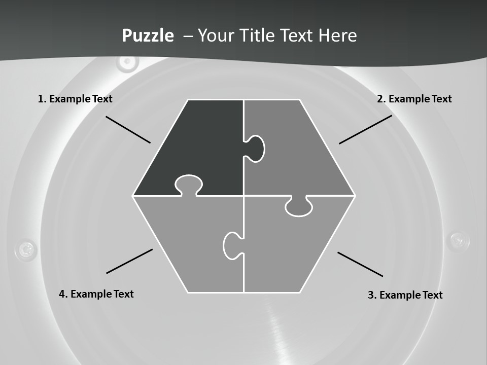 Park Green Model PowerPoint Template