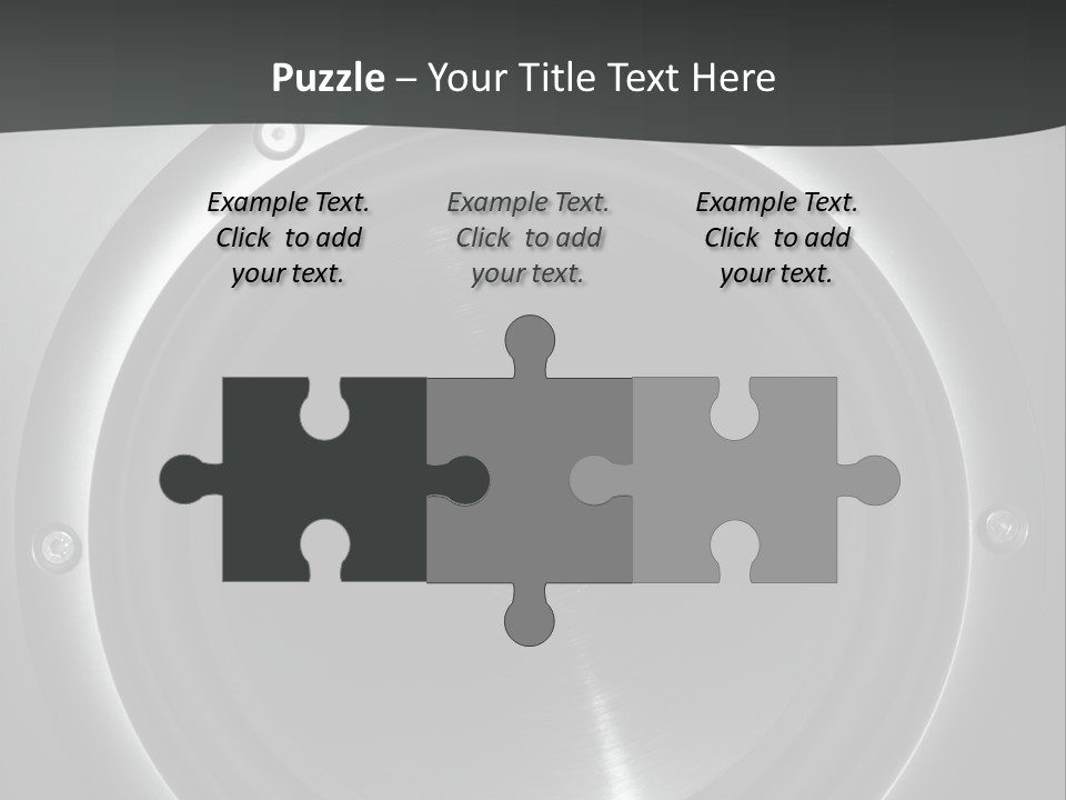 Park Green Model PowerPoint Template