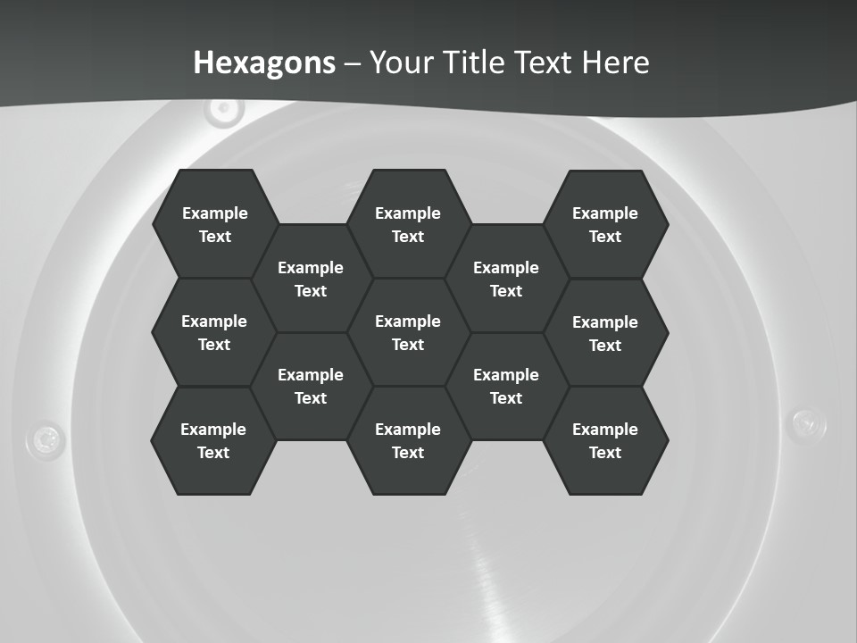 Park Green Model PowerPoint Template