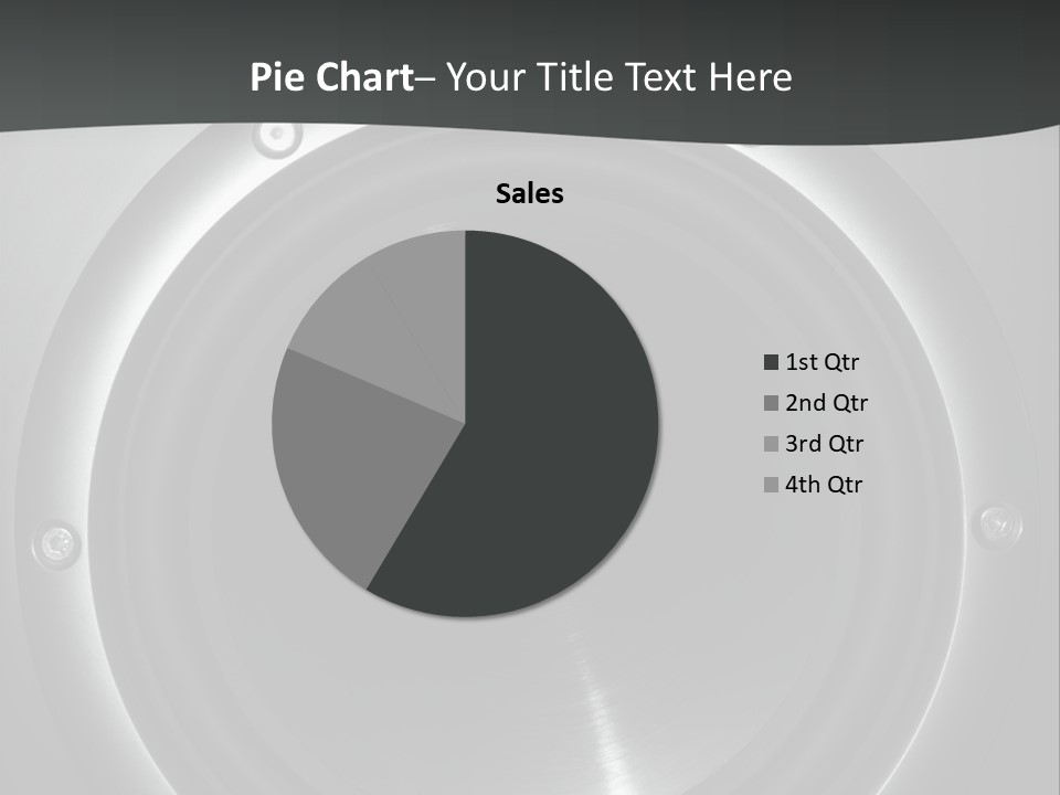Park Green Model PowerPoint Template