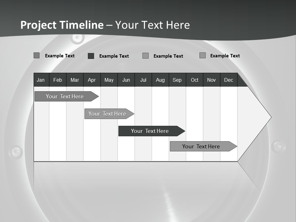 Park Green Model PowerPoint Template