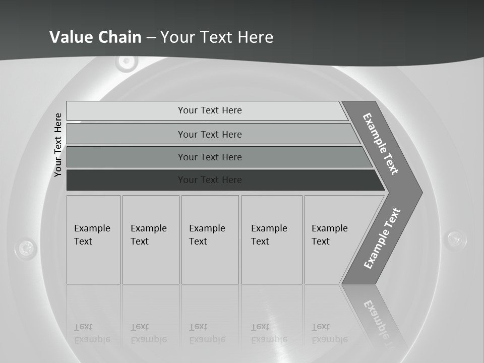 Park Green Model PowerPoint Template