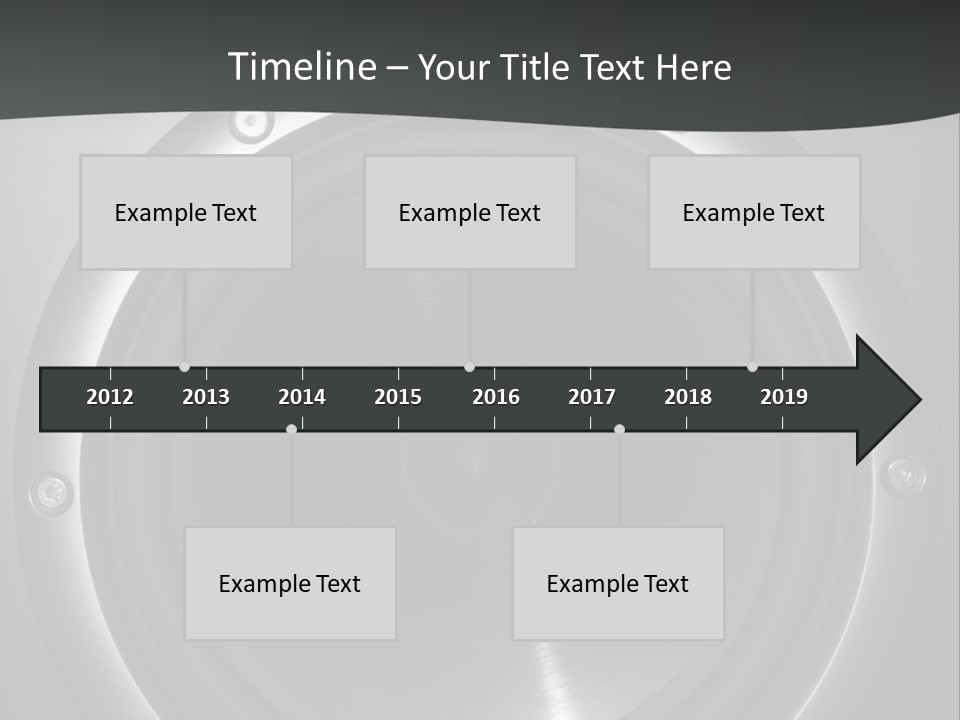 Park Green Model PowerPoint Template