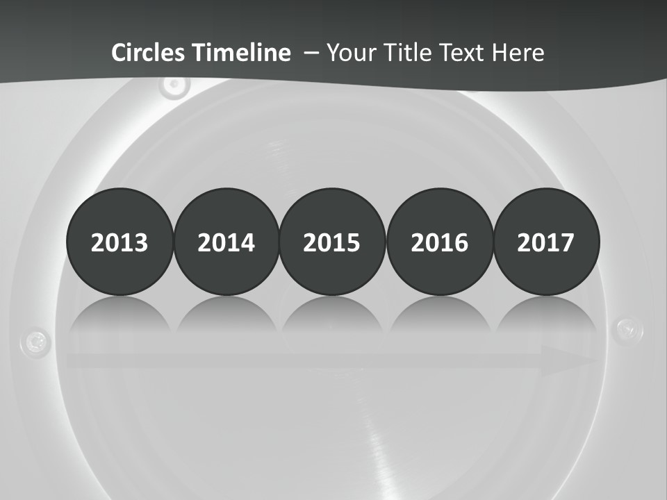 Park Green Model PowerPoint Template