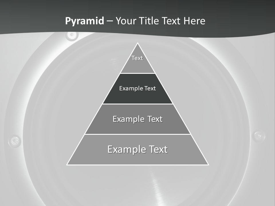 Park Green Model PowerPoint Template