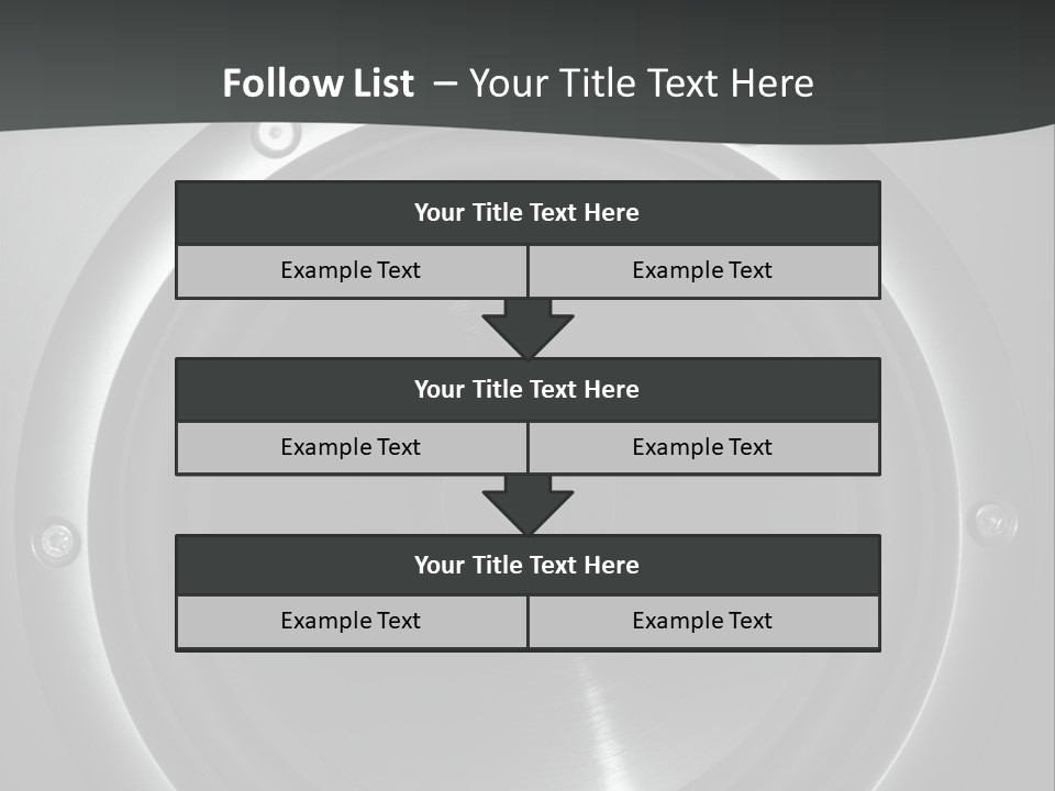 Park Green Model PowerPoint Template