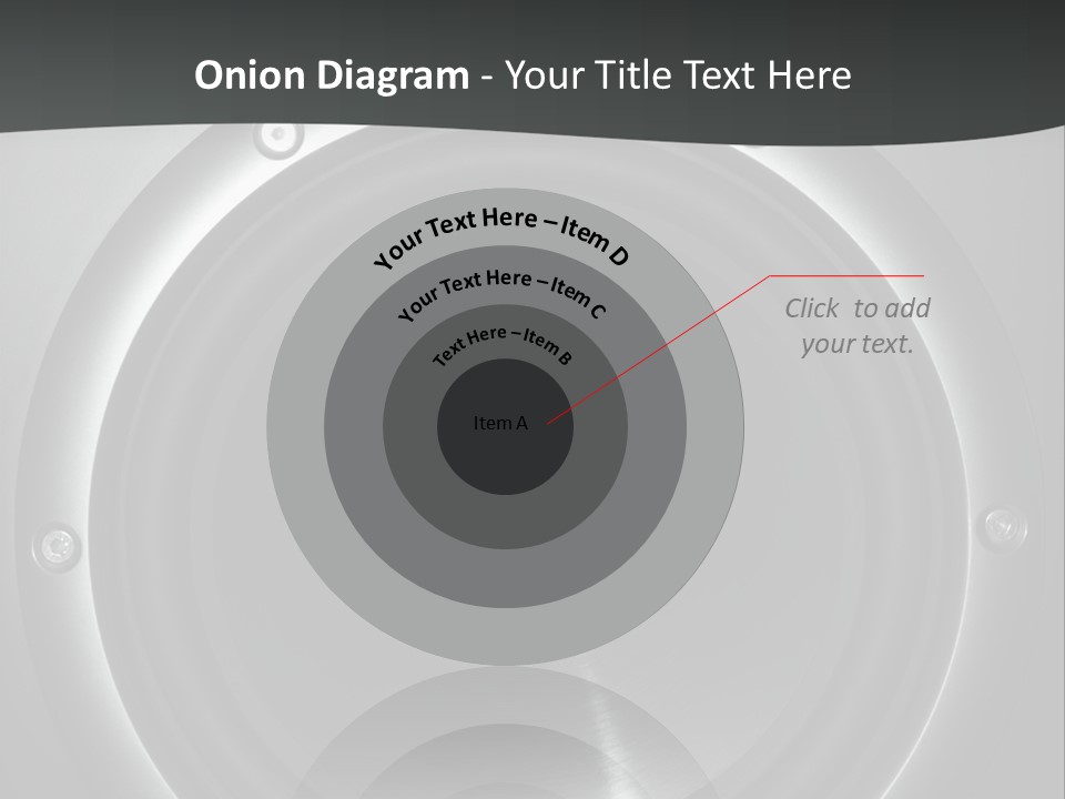 Park Green Model PowerPoint Template