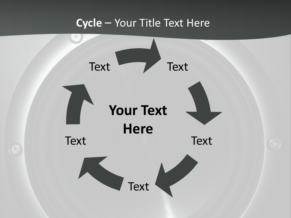 Park Green Model PowerPoint Template