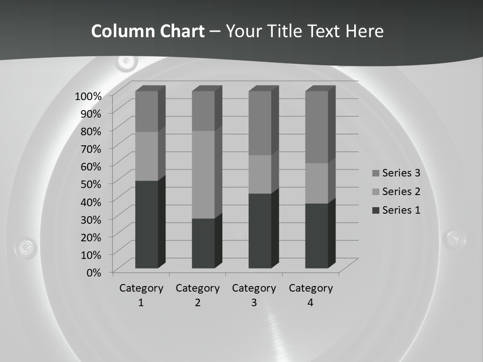 Park Green Model PowerPoint Template