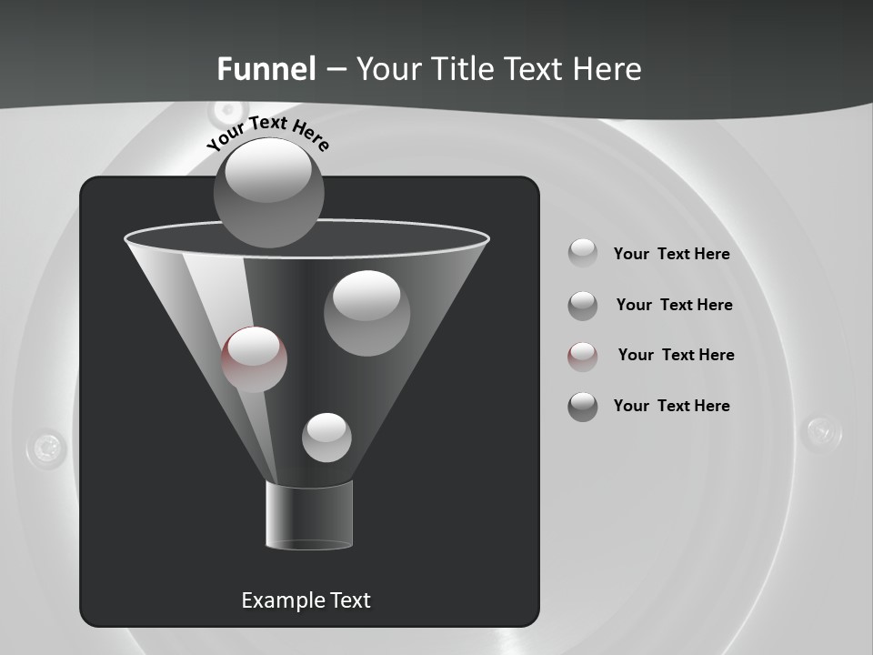 Park Green Model PowerPoint Template