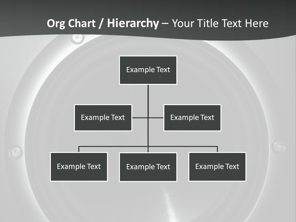 Park Green Model PowerPoint Template