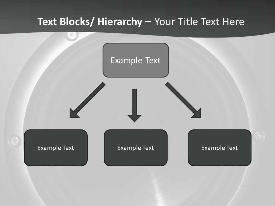 Park Green Model PowerPoint Template
