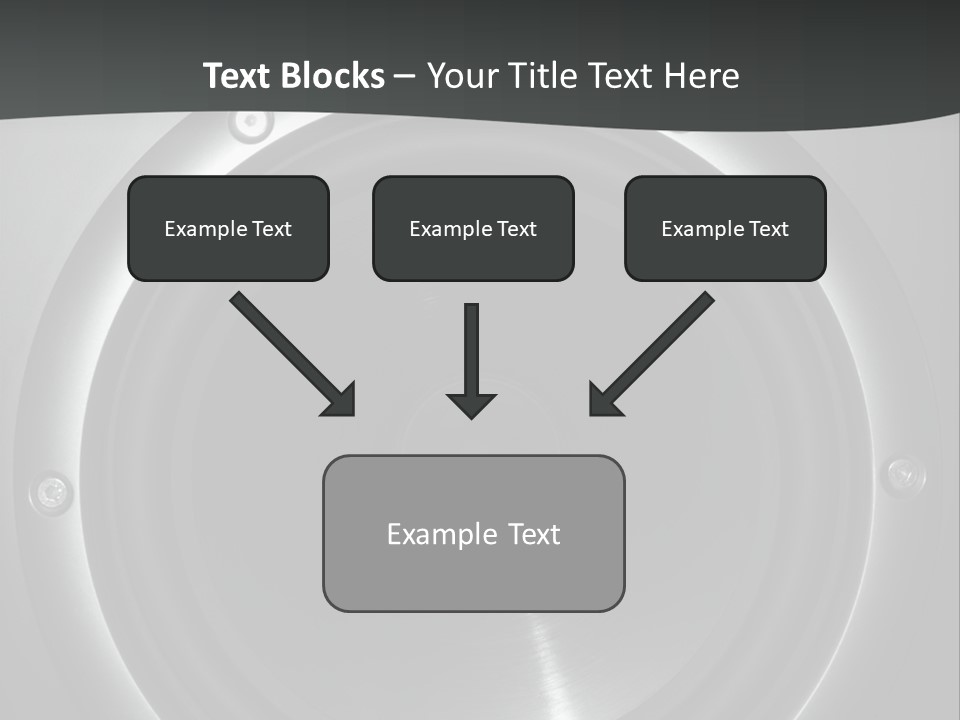 Park Green Model PowerPoint Template