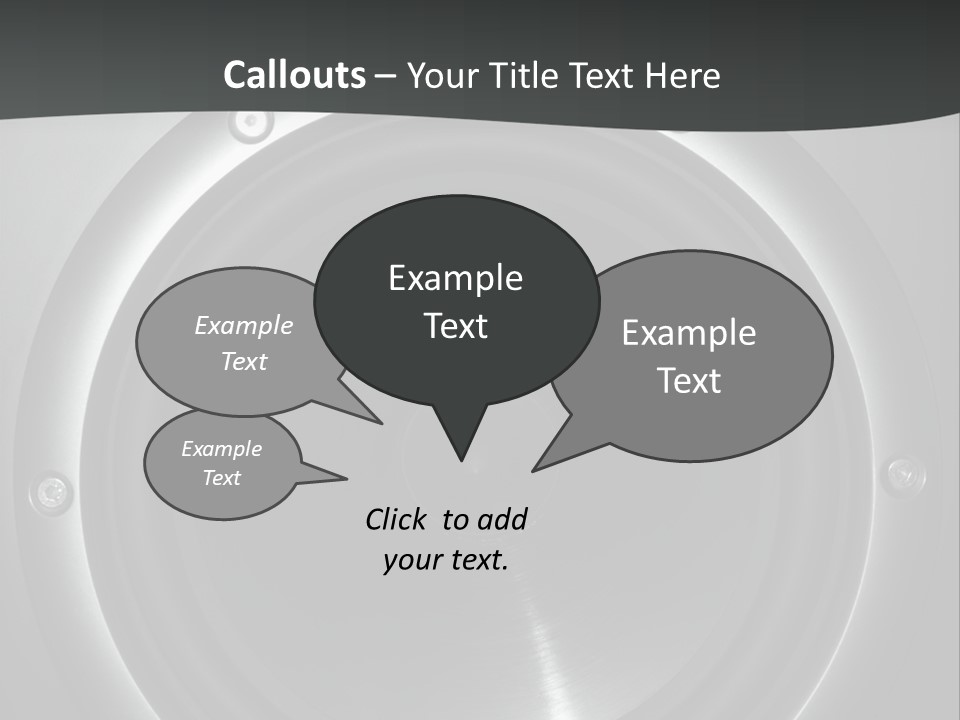 Park Green Model PowerPoint Template