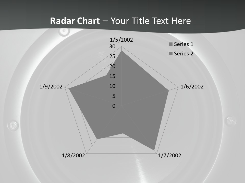 Park Green Model PowerPoint Template