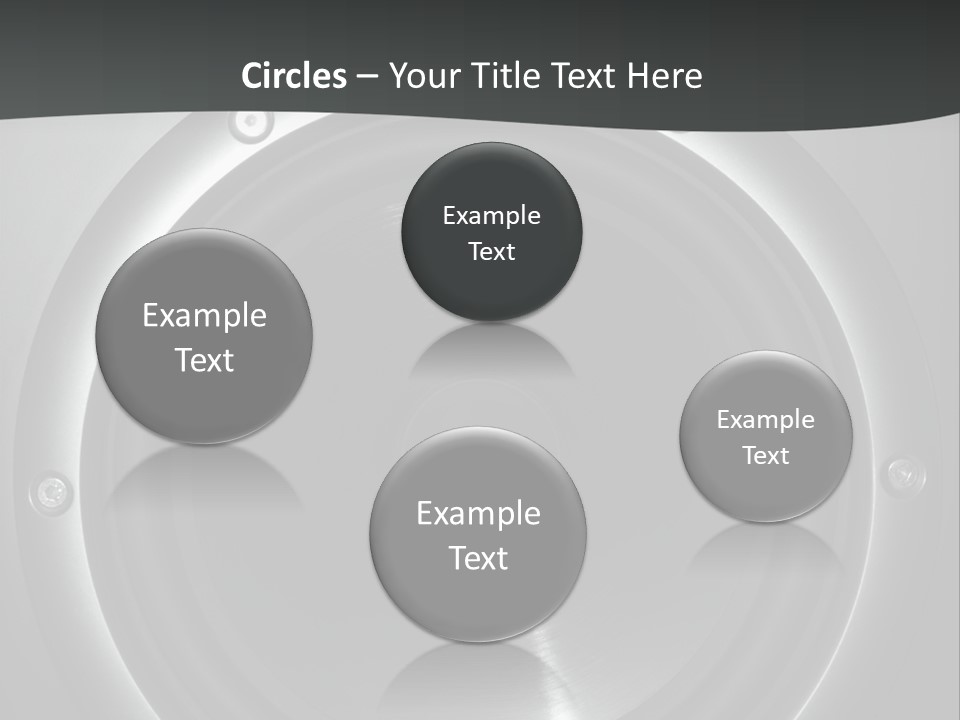 Park Green Model PowerPoint Template