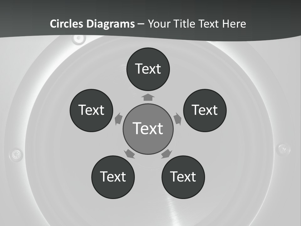 Park Green Model PowerPoint Template