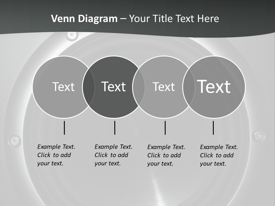 Park Green Model PowerPoint Template
