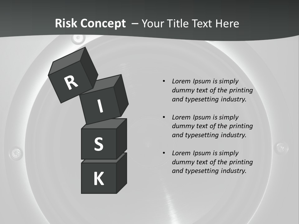 Park Green Model PowerPoint Template