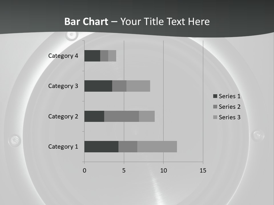 Park Green Model PowerPoint Template