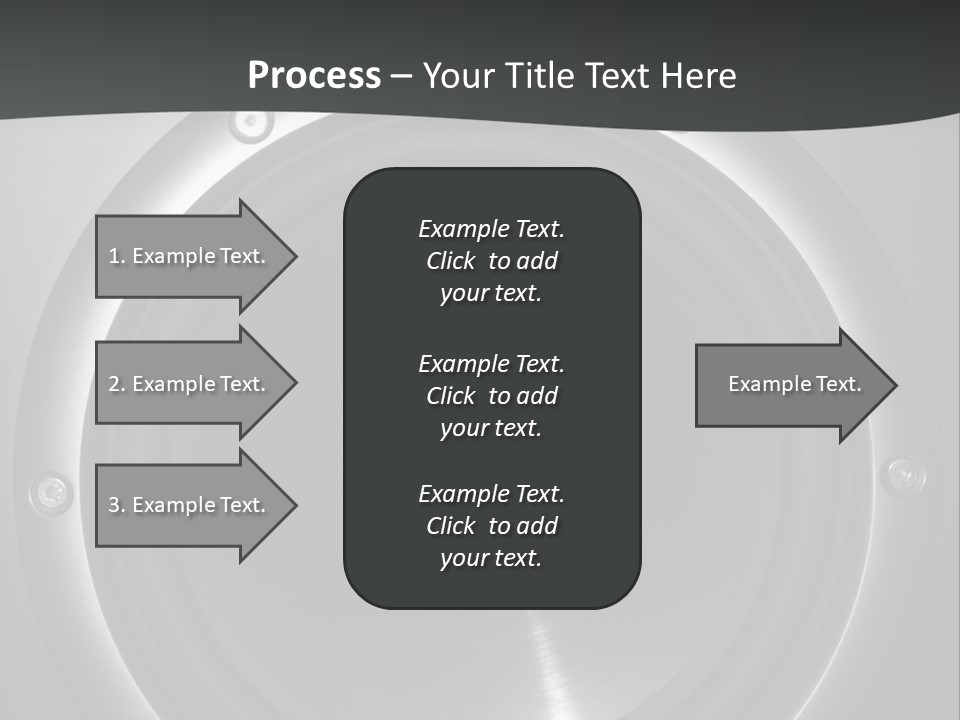 Park Green Model PowerPoint Template