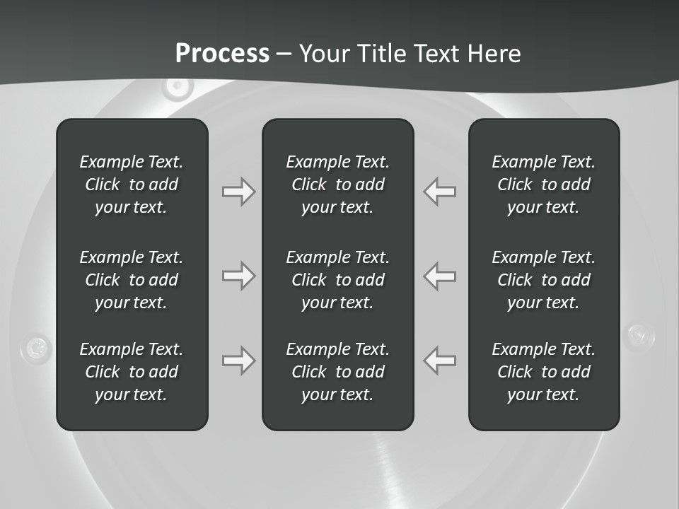 Park Green Model PowerPoint Template