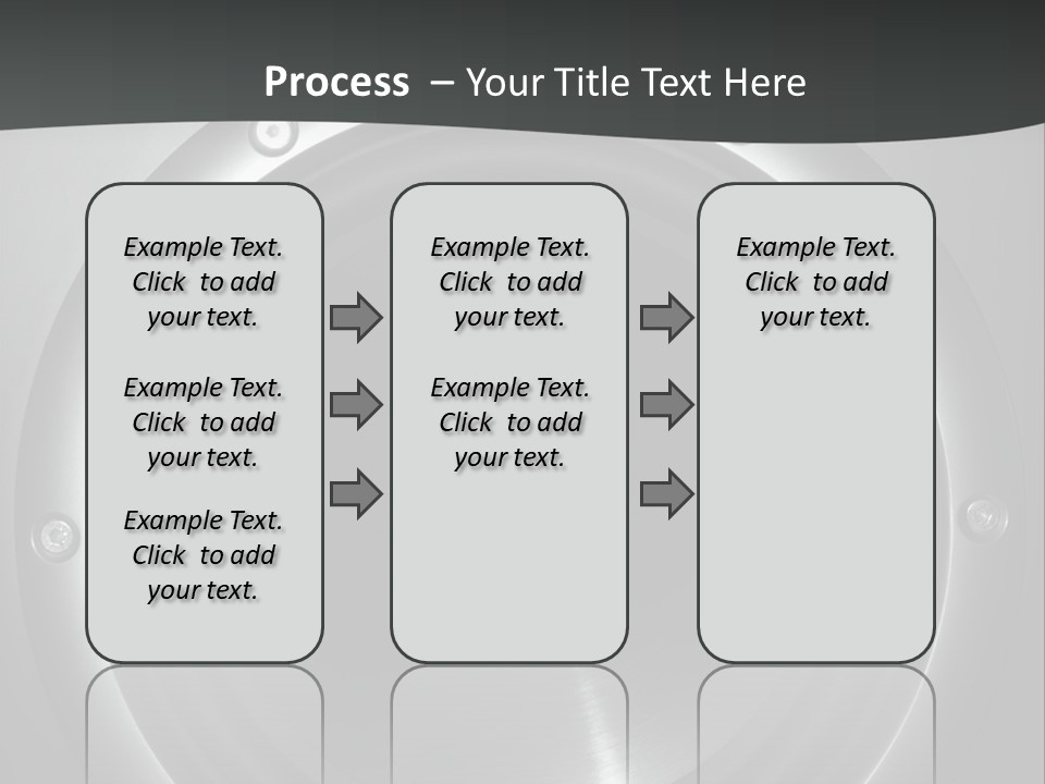 Park Green Model PowerPoint Template