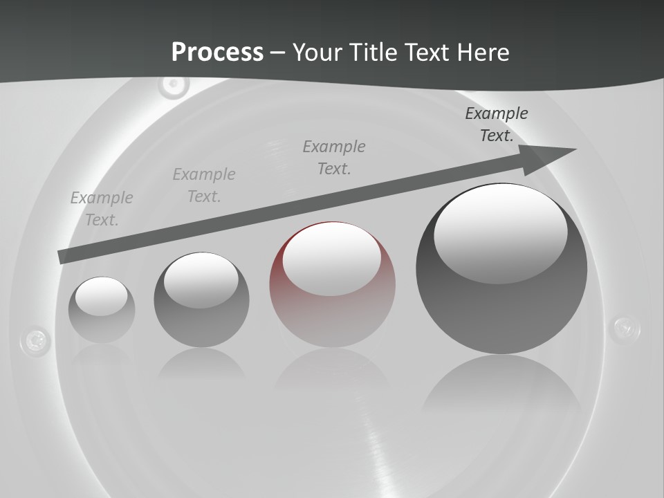 Park Green Model PowerPoint Template