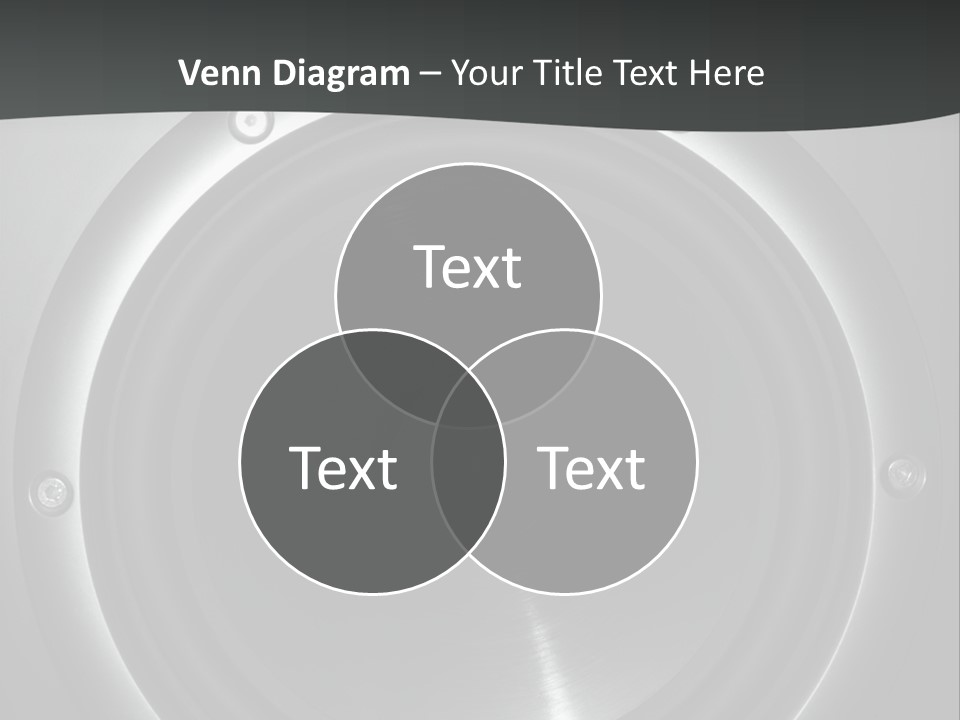Park Green Model PowerPoint Template