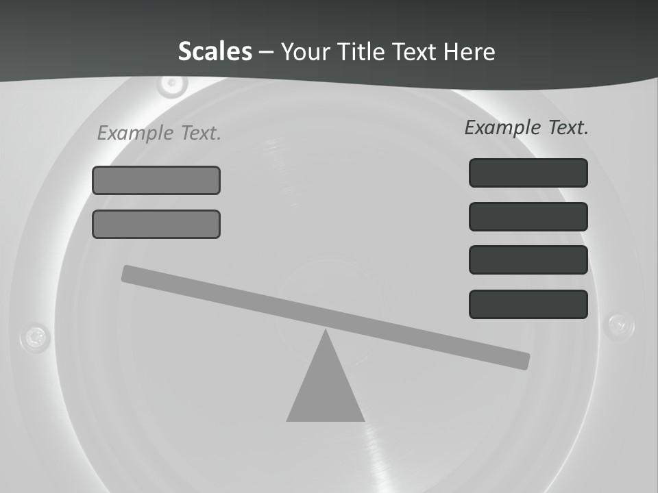 Park Green Model PowerPoint Template