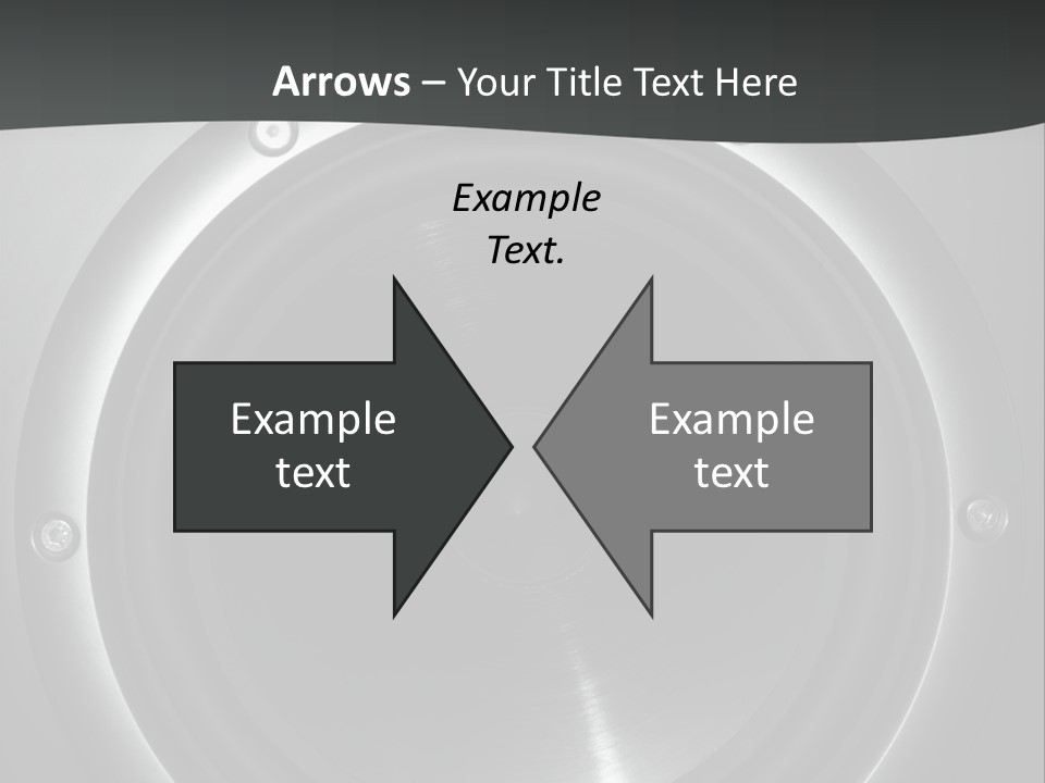 Park Green Model PowerPoint Template