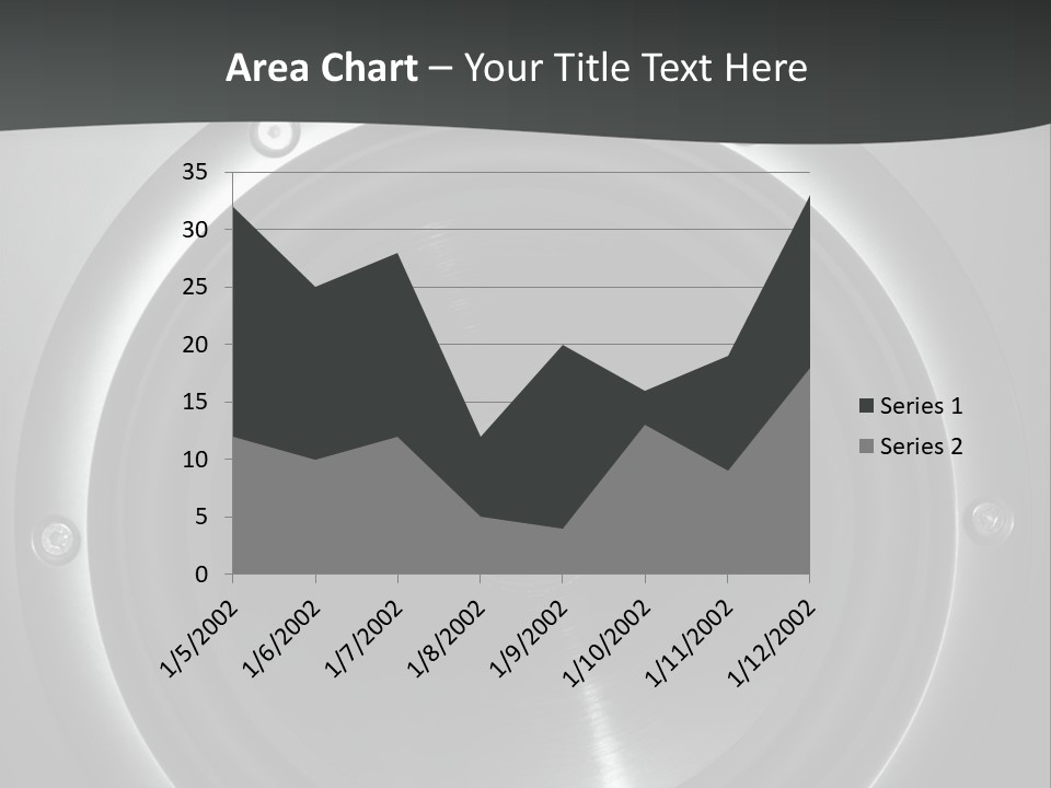 Park Green Model PowerPoint Template
