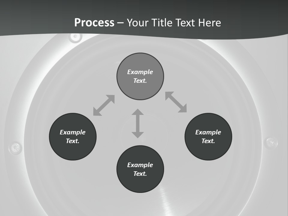 Park Green Model PowerPoint Template