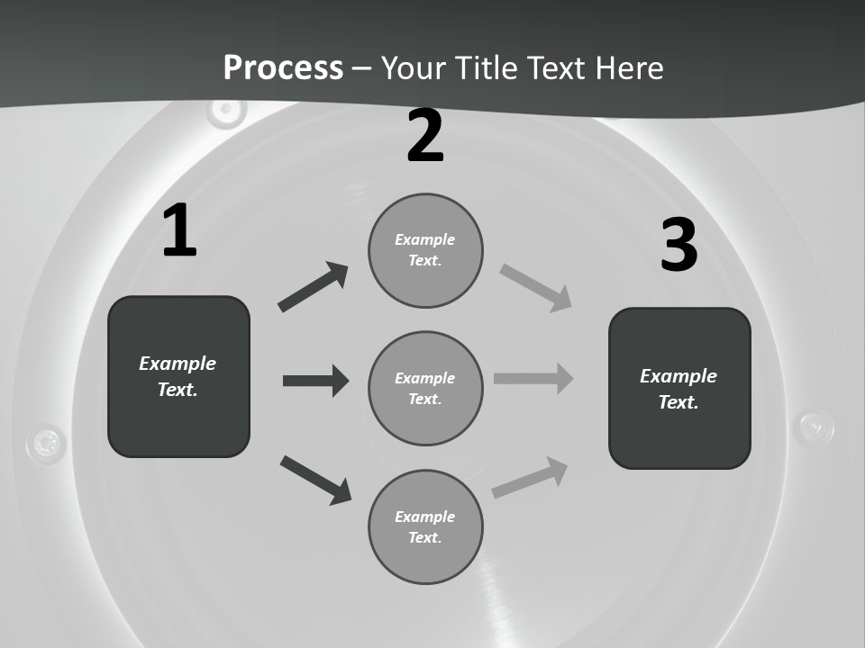 Park Green Model PowerPoint Template