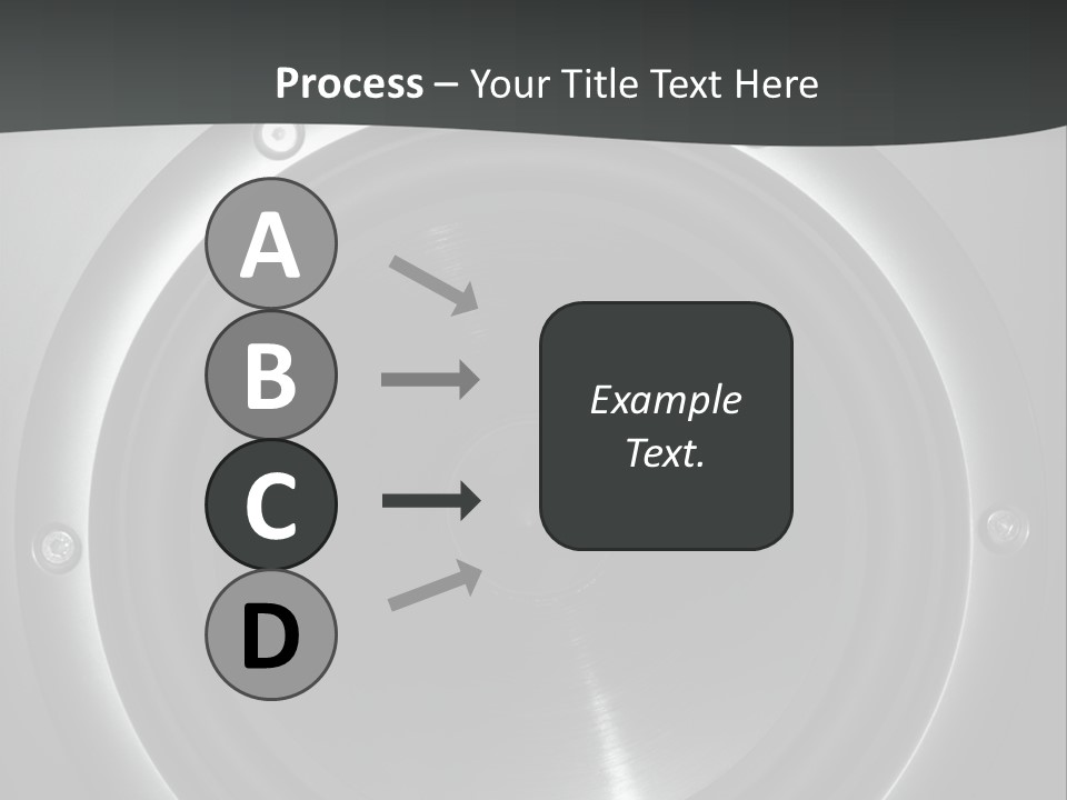 Park Green Model PowerPoint Template