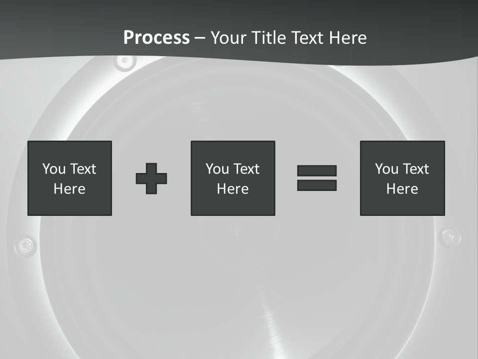 Park Green Model PowerPoint Template